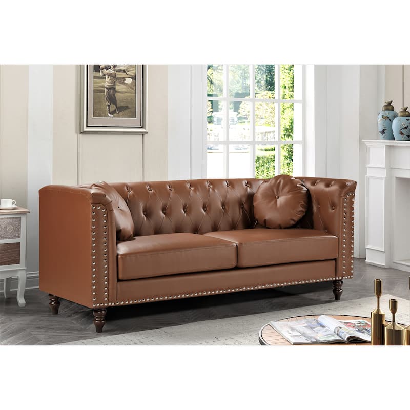 Fogg Rolled Arm Sofa