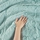 preview thumbnail 27 of 48, Leena Shaggy Faux Fur Comforter Set by Intelligent Design