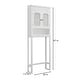 preview thumbnail 4 of 4, Teamson Home Lisbon Wooden Over-the-Toilet Space Saver - 7.52" L x 24.02" W x 67.01" H
