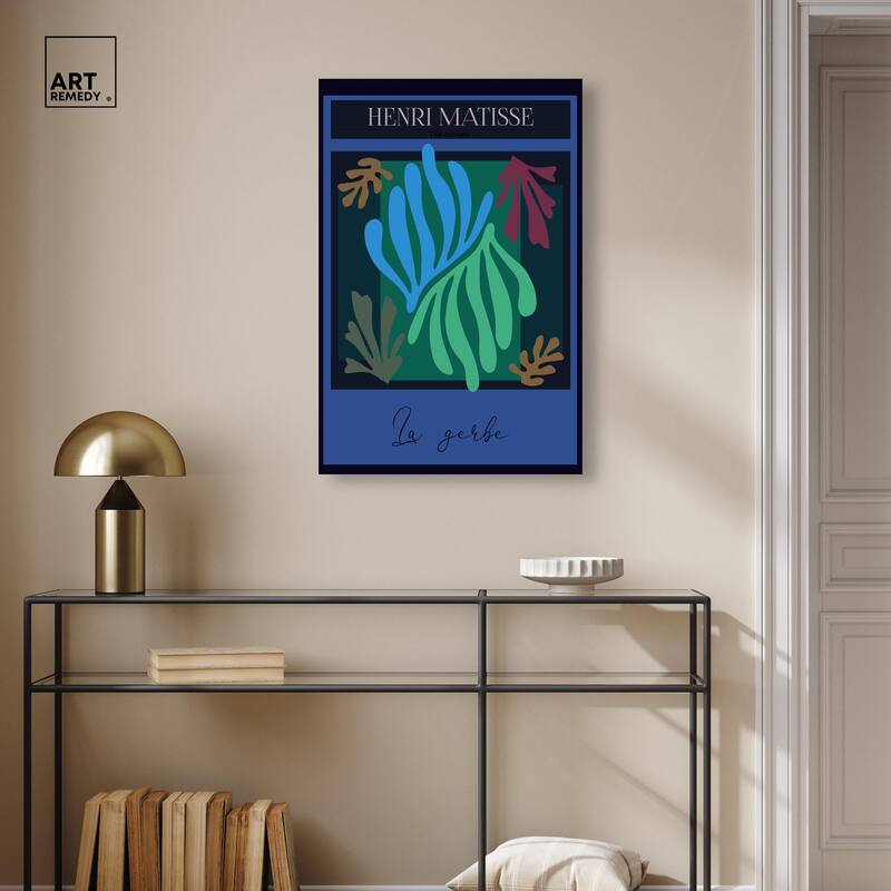 The Cutouts Canvas by Art Remedy, Gallery Wrapped