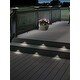 preview thumbnail 2 of 8, 3 Pack 5CCT 120V LED Step Lights, Dimmable Stair Lights IP65 Waterproof, Aluminum Shell, Anti-Glare, CRI90