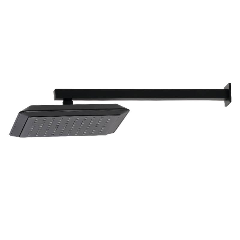 Kingston Brass Claremont 1.8 GPM Single Function Shower Head with - Matte Black