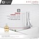 preview thumbnail 4 of 13, Vanessa Single Handle 17 1/2" Polished Chrome Vessel Bathroom Faucet
