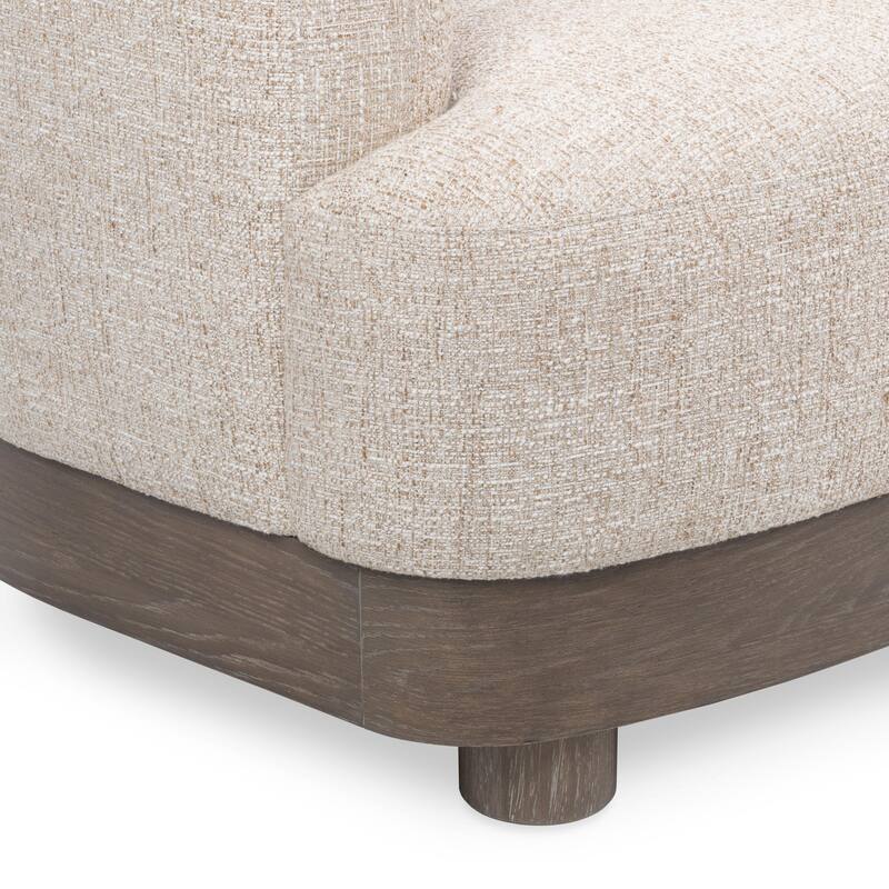 Classic Home Meera Upholstered Fabric Sofa