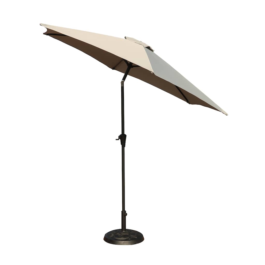 8.8 feet Outdoor Aluminum Patio Umbrella