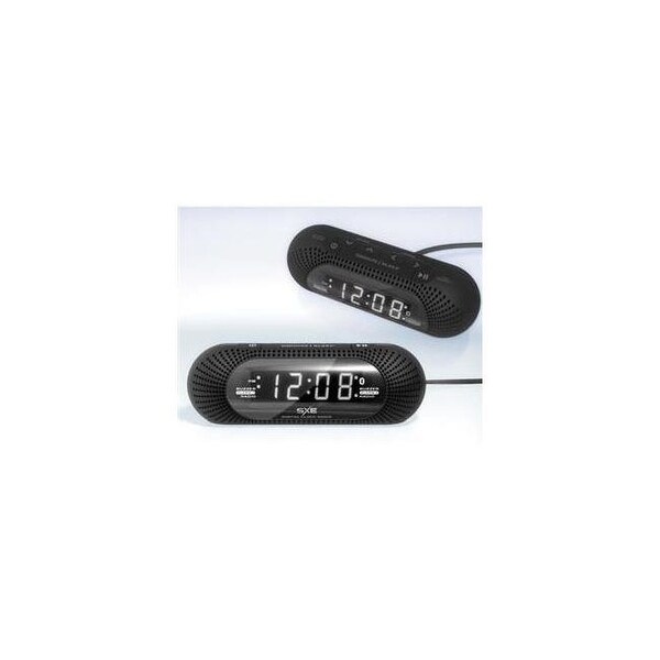 Westclox sxe86002 sxe wht led bt clock radio
