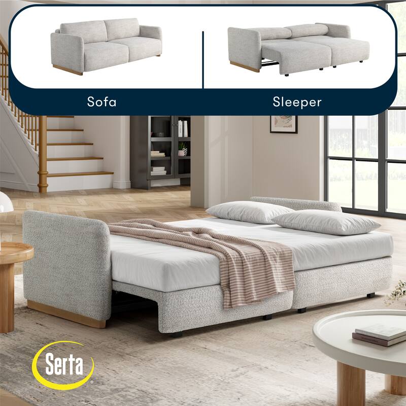 Serta Tyson Convertible Sofa