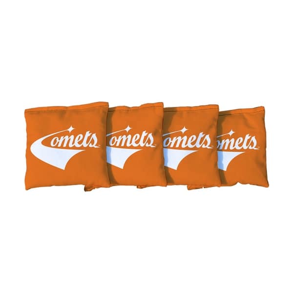 slide 2 of 3, Texas Dallas Comets Orange Cornhole Bags All-Weather Resin Filled