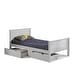 preview thumbnail 17 of 25, Alaterre Harmony Solid Wood Platform Bed