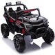 preview thumbnail 27 of 55, 24V 400W Kids Ride On Electric UTV W/Parents Remote Control,Four-Wheel Suspension,LED Lights,Portable Handle