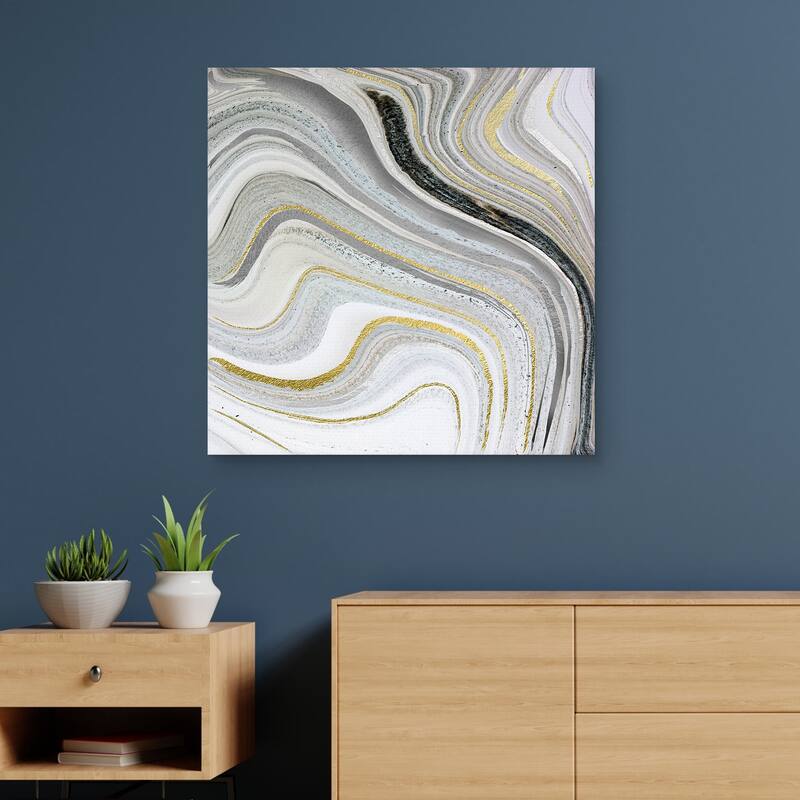 Marble by Nikki Chu Canvas Art Print
