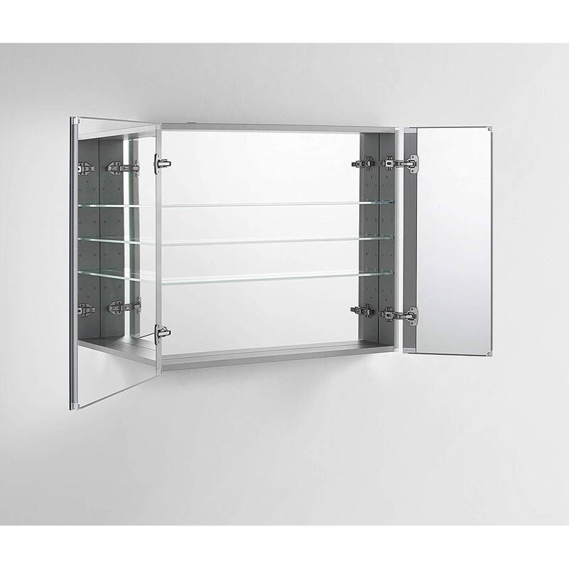 AQUADOM Royale, 48"x30"x5", Bathroom Medicine Cabinet - 48"x30"x5"