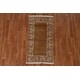preview thumbnail 14 of 17, Bordered Oriental Nepalese Rug Wool Hand-knotted Contemporary Carpet - 2'2" x 3'10"