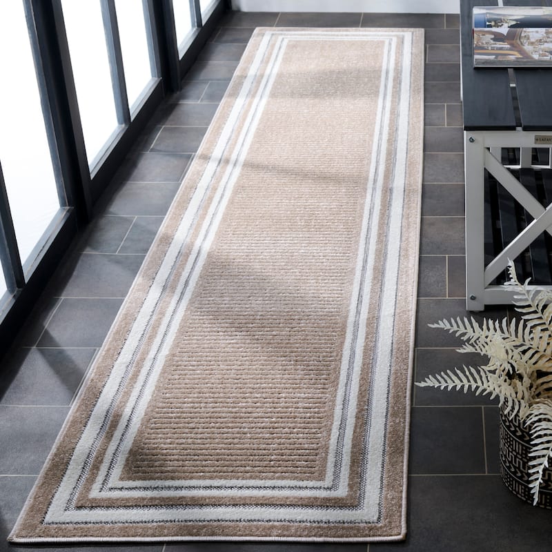 SAFAVIEH Cabana Pratima Indoor/Outdoor Waterproof Patio Backyard Rug