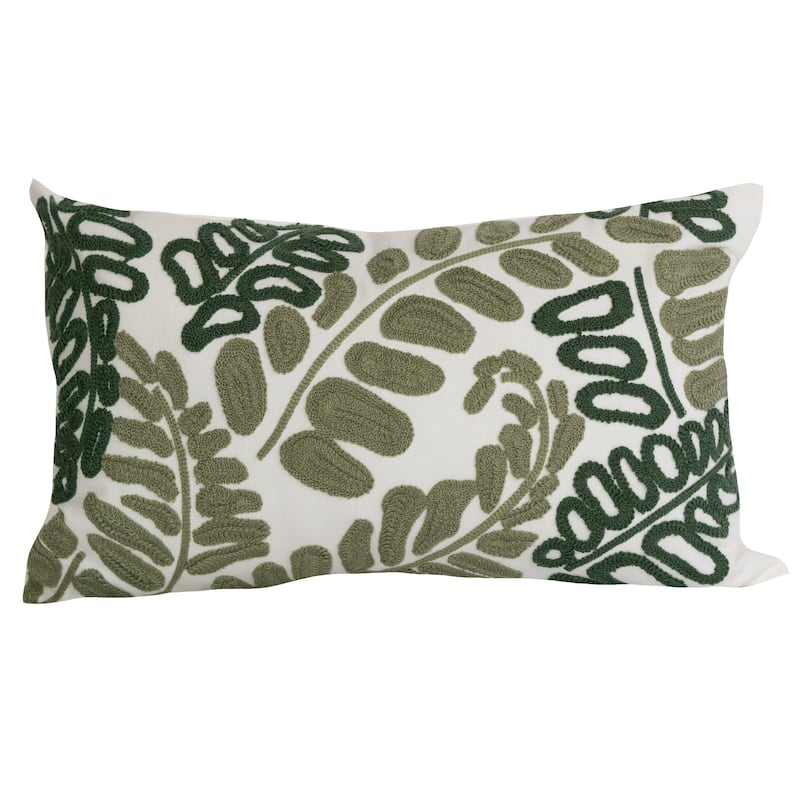 Havana Green Accent Pillow Cushion Set of 2