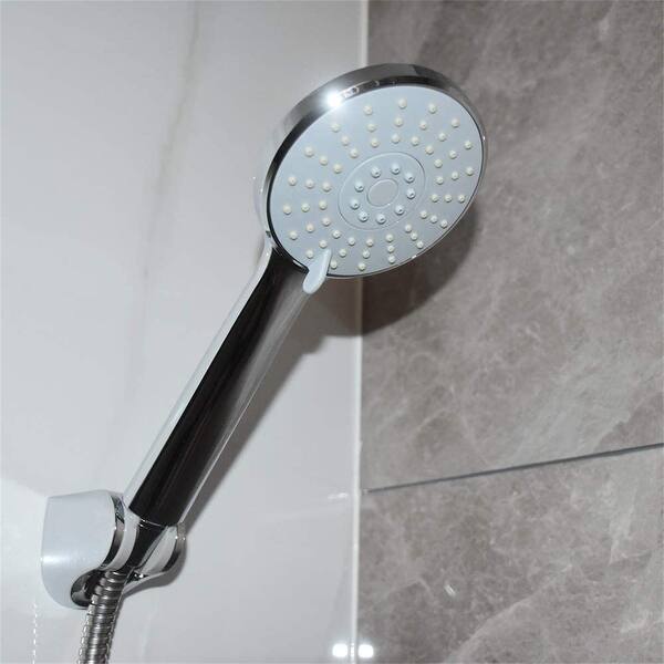 High Pressure Handheld Shower Head 3 Setting Hand Held Rain Shower 7 6 X 10 9 On Sale Overstock