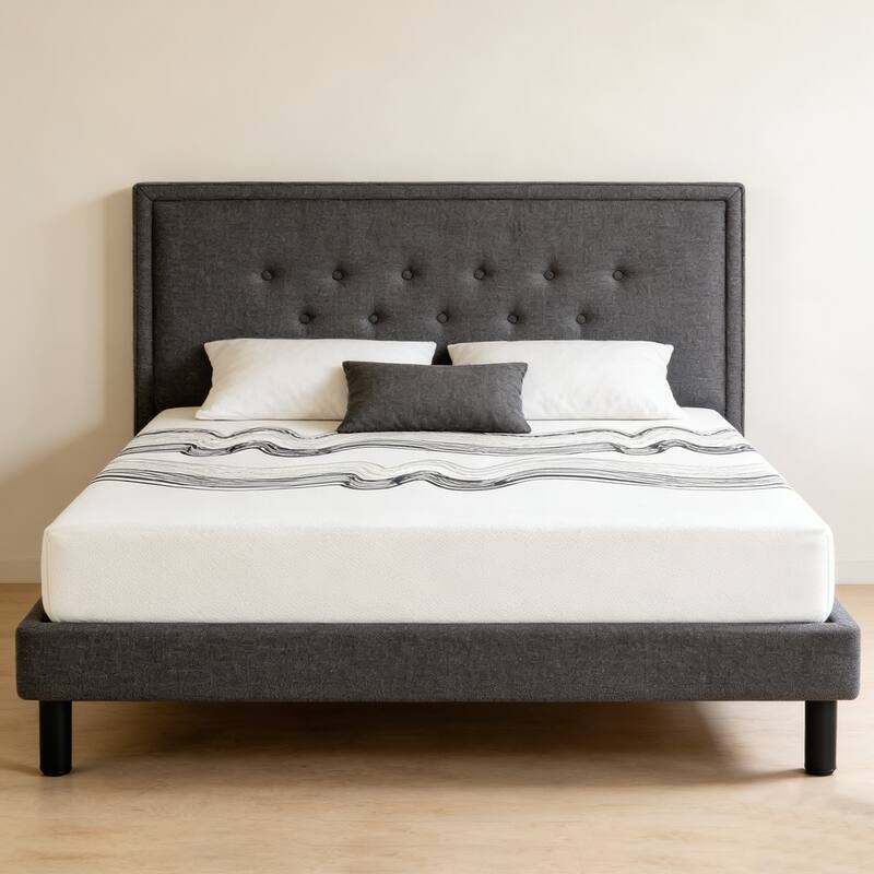 GDFStudio Corbin 12-Inch King Mattress with Ultra-Breathable & Sterilizing