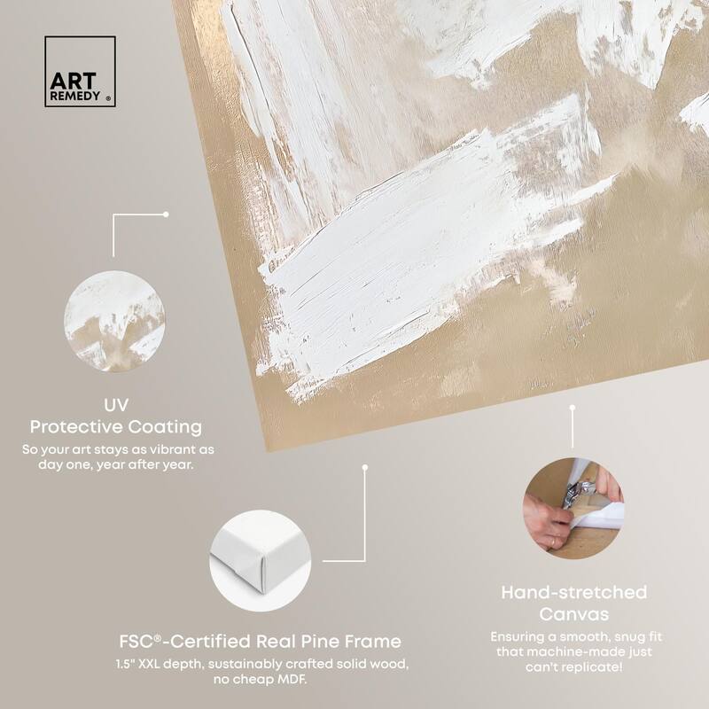 Reduced to Form II Canvas by Art Remedy, Gallery Wrapped