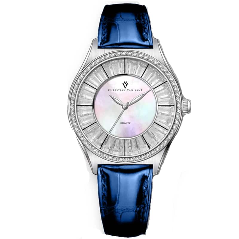 Christian Van Sant Women's Luna Mother of pearl Dial Watch - CV3202 - Mother of pearl - 6 (36)