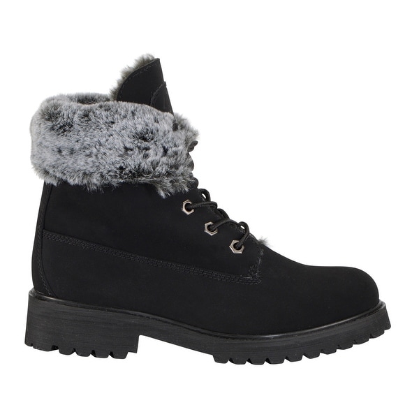 Lugz Women's Convoy Fold Fur. Opens flyout.