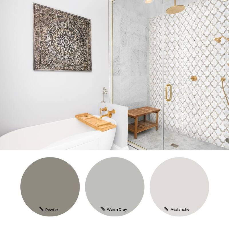 The Tile Life Stately Lantern 9" x 14" Polished Porcelain Mosaic Wall & Backsplash Tile