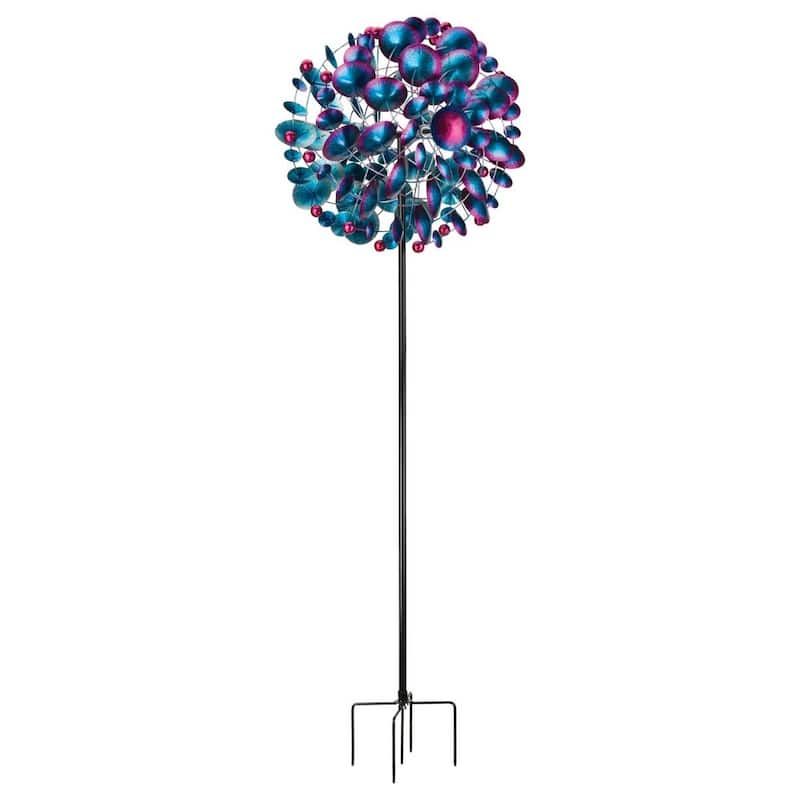Globe Wind Spinner 82 - 26"x25.75"x82.25"