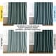 preview thumbnail 84 of 129, Exclusive Fabrics Signature Blackout Velvet Curtain (1 Panel)