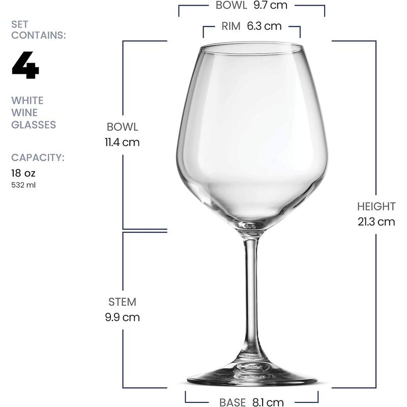 Bormioli Rocco Restaurant Wine Glasses