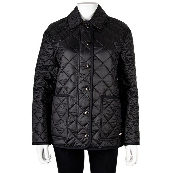 Burberry Dalry Diamond Quilted Jacket - Bed Bath & Beyond