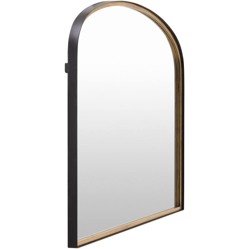 Livabliss Evander Traditional Mantel Mirror - 32"H x 36"W x 2"D