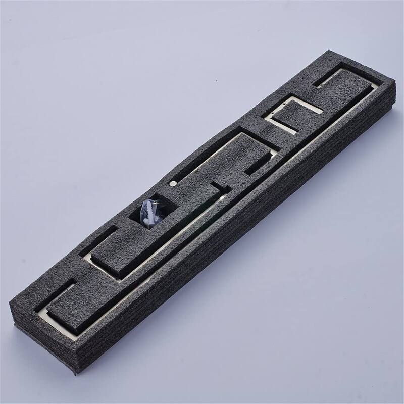 Modern Bathroom Hardware Set, Includes 24 Inch Bath Towel Bar