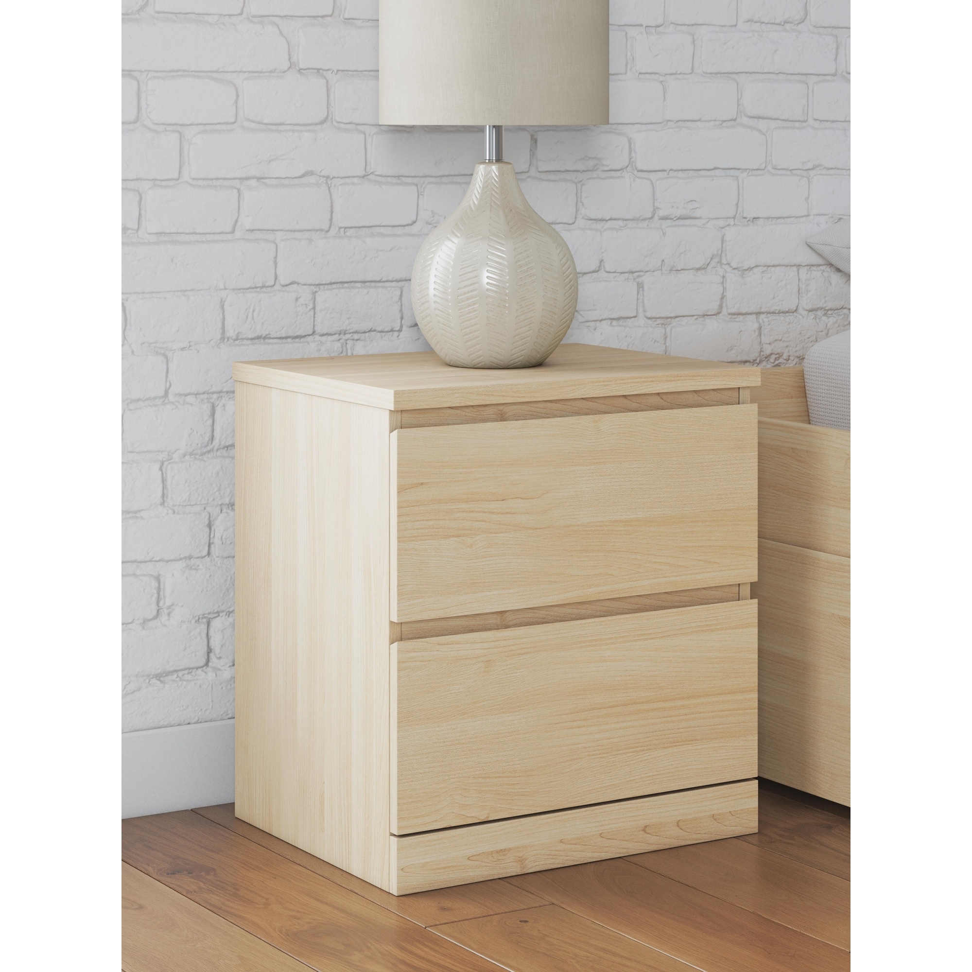 Signature Design by Ashley Onita Brown Nightstand