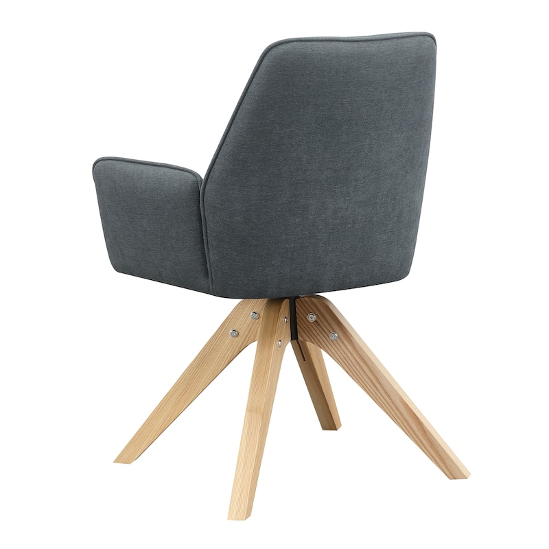 Convenience Concepts Take a Seat Miranda Swivel Accent Chair