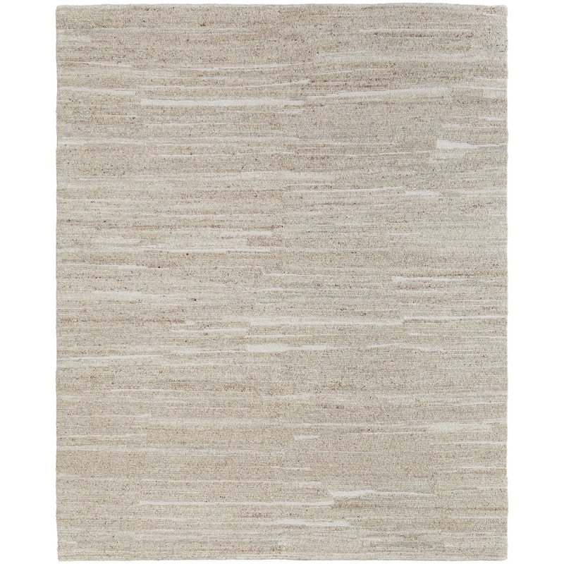 HomeRootsAbstract Scandinavian Rectangle Area Rug - 138' X '102' X '0.47