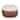 Maxi 5 Foot Two color Fabric and Faux Leather Rounded Bean Bag, Beige and Coffee Brown