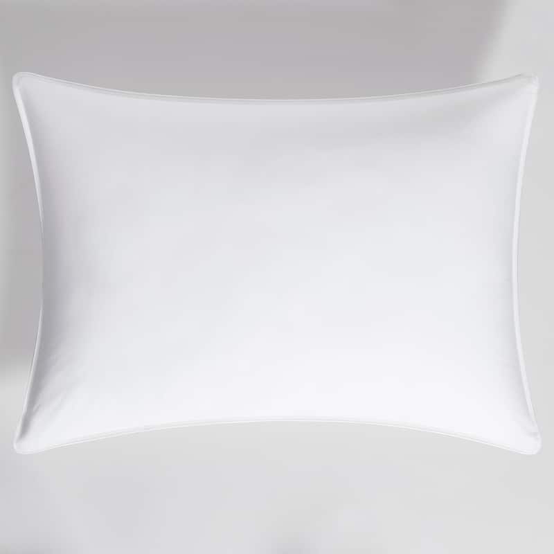 PrimaLoft® Down Alternative Medium Pillow for Back Sleepers by Stearns & Foster - White