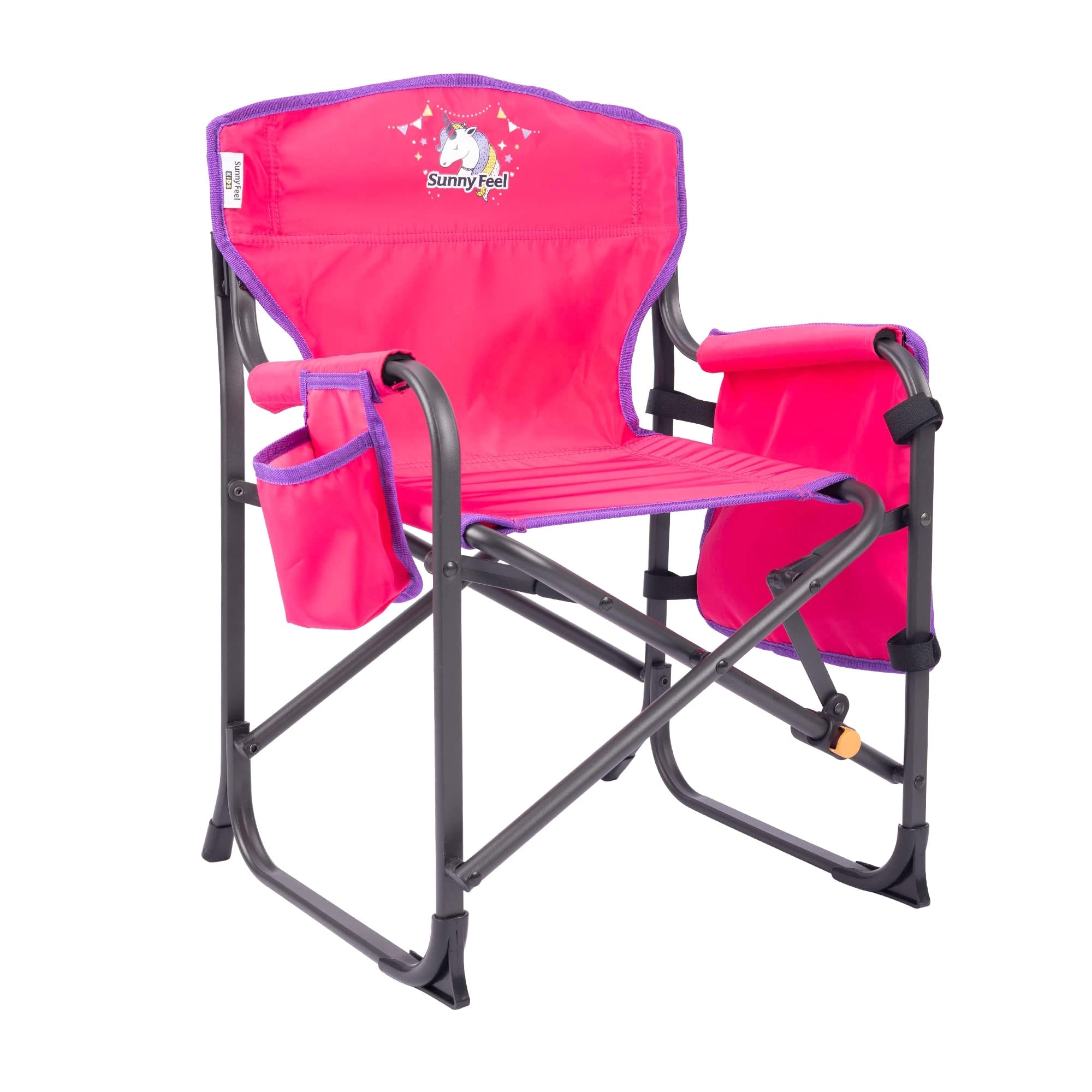 Pink kids camping chair best sale