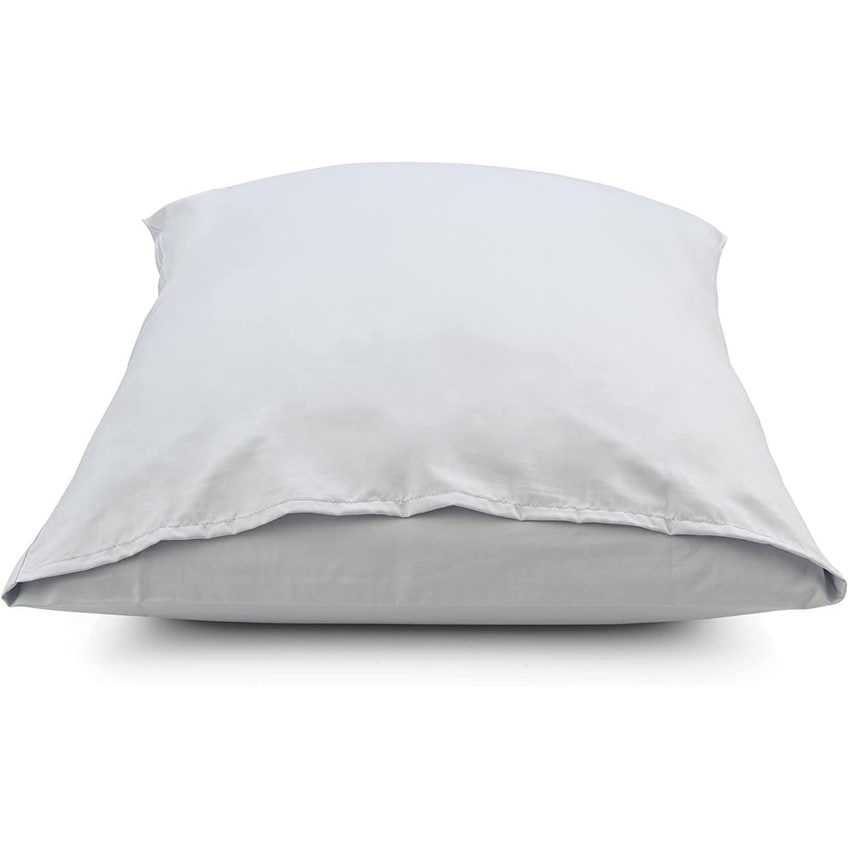 8 new white hotel pillow cases standard size georgia towels supreme t180 