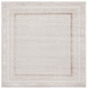 preview thumbnail 6 of 29, SAFAVIEH Hanna Diemut Contemporary Rug 6'7" Square - Ivory/Beige - Square