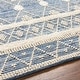 preview thumbnail 5 of 7, Pippa Handmade Farmhouse Cotton & Wool Area Rug