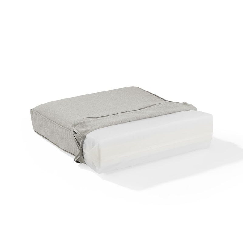 Crosley Bradenton 4Pc Outdoor Wicker Sectional Set