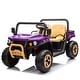 preview thumbnail 2 of 118, 24V XXXL Kids Ride On UTV W/Parents Remote Control,Two-seater,Automatic tipping bucket,Rear wheel suspension