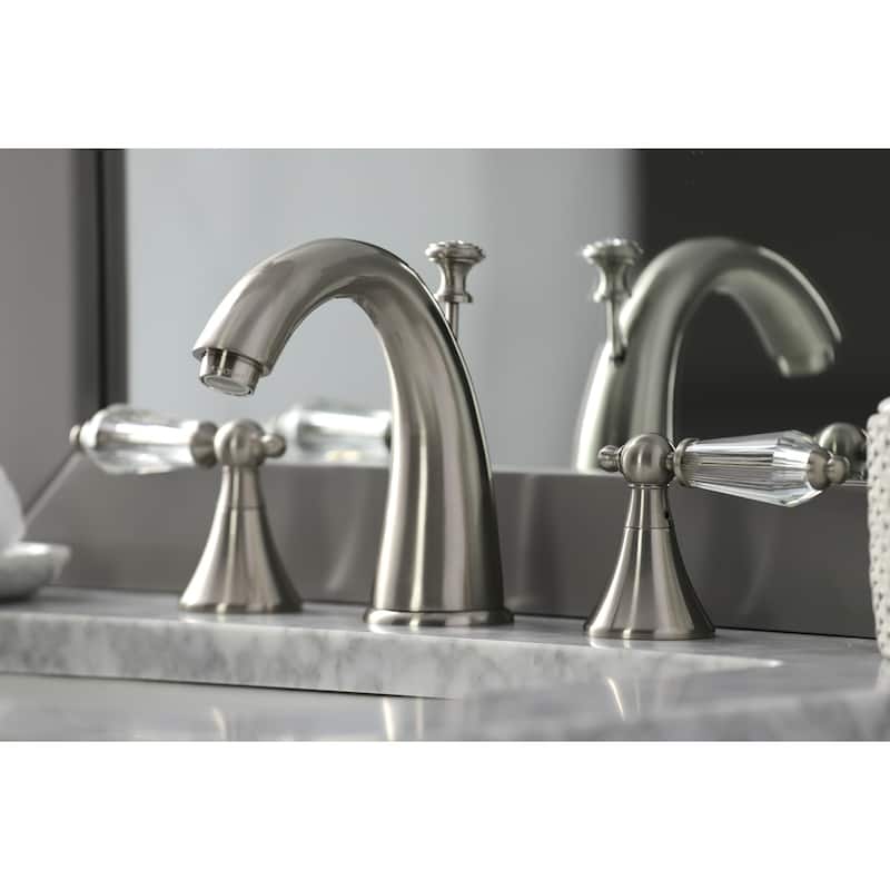 Wilshire 8 in. Widespread Bathroom Faucet