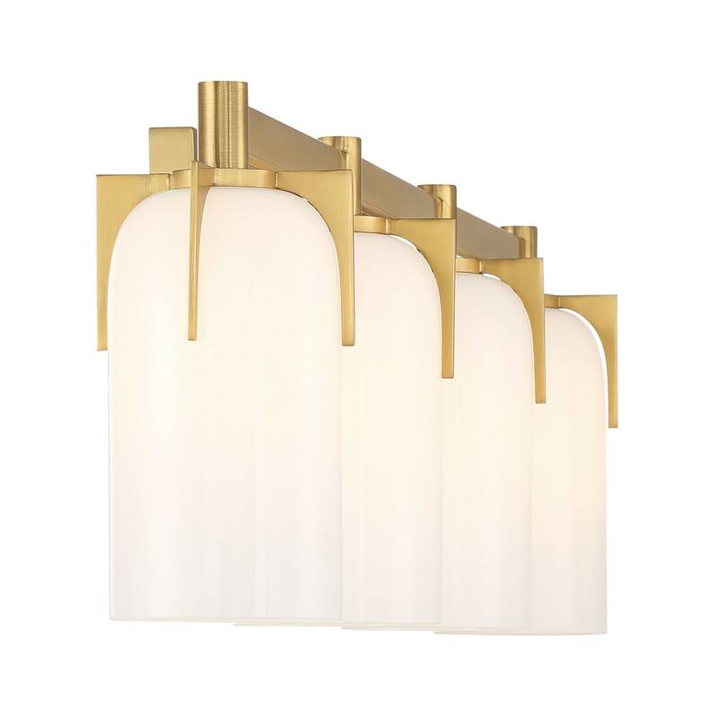 Caldwell 4-Light Bathroom Vanity Light