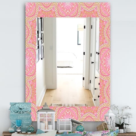 Pink Mirrors Shop Online At Overstock