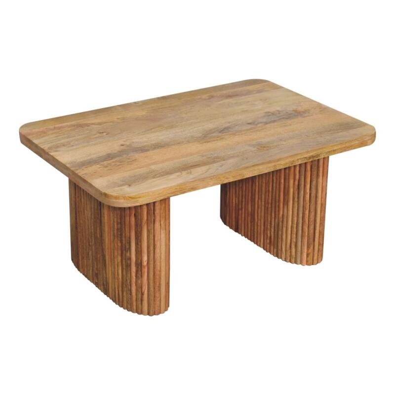 Artisan Furniture Solid Wood Soba Bench