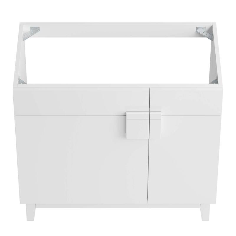 Miles 36" Bathroom Vanity Cabinet (Sink Basin Not Included) - 36