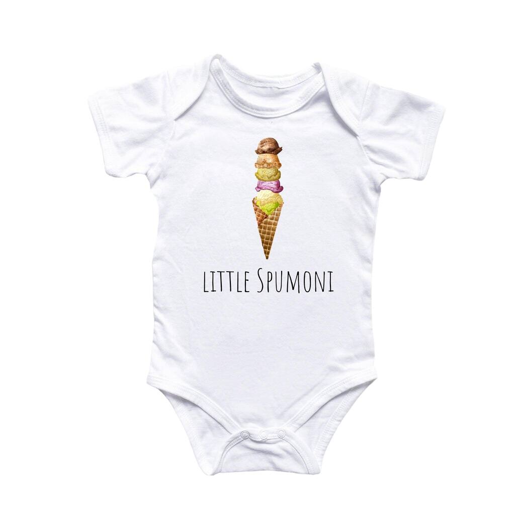 Italian Spumoni 2 - Baby Boy Girl Clothes Infant Bodysuit Funny Cute Newborn