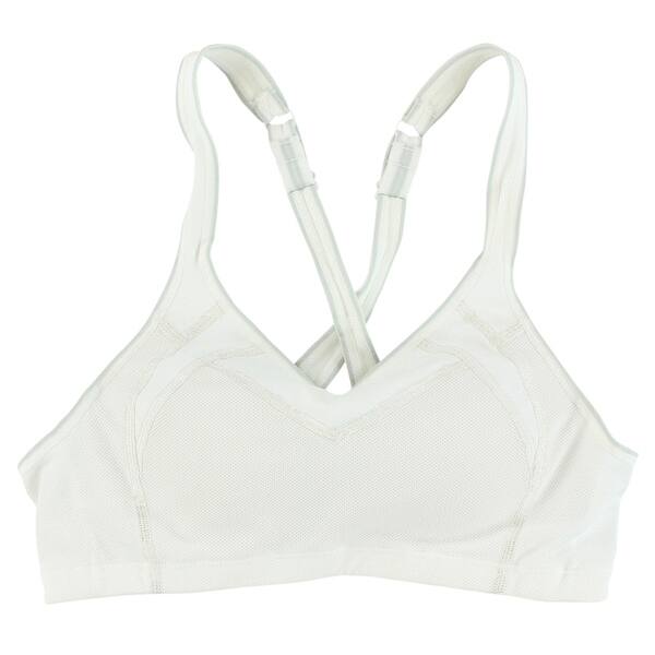 Shop Moving Comfort Womens Urban X Over A B Sports Bra White
