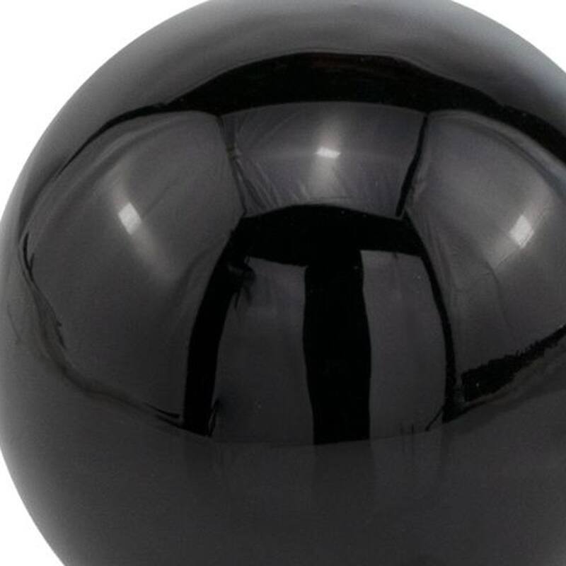 4" X 4" X 4" Blue Aluminum Classic Sphere